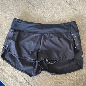 Lululemon running shorts